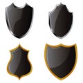 Heraldry shields