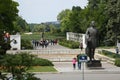 Herastrau Park, Bucharest Royalty Free Stock Photo