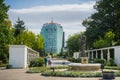 Herastrau park or King Michael I Park, Bucharest Royalty Free Stock Photo