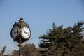 Herastrau public clock