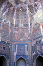 Detail inside the mausoleum at the Shrine of Khwaja Abd Allah or Ansari Shrine in Herat, Afghanistan