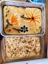 Herb Bread Flower Bread Royalty Free Stock Photo