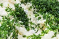 Herb butter with chives