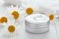 Herb cosmetic anti wrinkle cream chamomile vitamin spa organic moisturizer