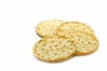 Herb crackers Royalty Free Stock Photo