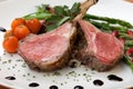 Herb Crusted Lamb Chops Royalty Free Stock Photo