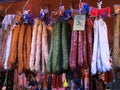 Herb Crusted Salamis, Saint Josep Market, Barcelona