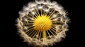 herb dandelion flower Royalty Free Stock Photo