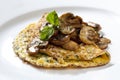 Herb and Mushroom Omelette