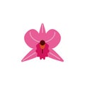 Herb, orchid icon. Element of herb icon for mobile concept and web apps. Detailed Herb, orchid icon can be used for web and mobile