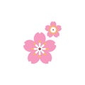 Herb, sakura icon. Element of herb icon for mobile concept and web apps. Detailed Herb, sakura icon can be used for web and mobile