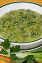 Herb soup