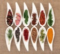 Herb and Spice Selection