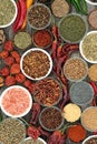 Herb and Spice Selection