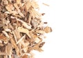 The Herb Willow Bark is Found in Nature and Used Medicinally for