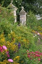 Old Fashioned Herbaceous Flower Border