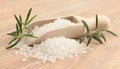 Herbal bath salt