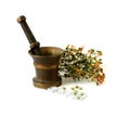 herbal,bioactive additives, medicine Royalty Free Stock Photo