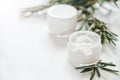 Herbal dermatology cosmetic cream