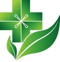 Herbal doctor logo