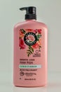 Herbal Essences Conditioner bottle close up