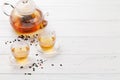 Herbal and fruit tea Royalty Free Stock Photo