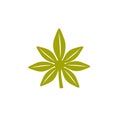 Herbal green logo icon