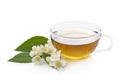 Herbal jasmine tea Royalty Free Stock Photo