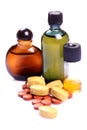 Herbal medication Royalty Free Stock Photo