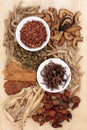 Herbal Medicine Royalty Free Stock Photo