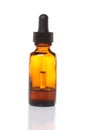 Herbal medicine or aromatherapy dropper bottle Royalty Free Stock Photo