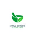 Herbal care logo