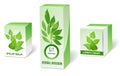 Herbal medicine packaging
