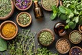 Herbal medicine preparations and remedies