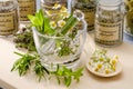 Herbal Medicine. Royalty Free Stock Photo