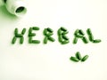 Herbal medicine supplement