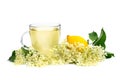 Herbal medicine tea Royalty Free Stock Photo