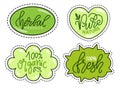 Herbal and Organic Products, Patches Collection