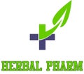 Herbal Pharm Logo Vector File Royalty Free Stock Photo