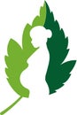 Herbal pregnancy medicine logo