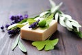 Herbal soap