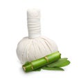 Herbal spa compress ball for thai Massage and herbs