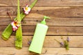 Herbal sunscreen body lotion extract aloe vera health care for body skin