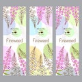 Herbal tea collection. Fireweed