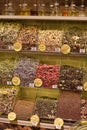 Herbal teas and dried herbs