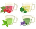 Herbal teas TWO