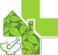 Herbal therapy logo