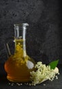 Herbal tincture from elder flower