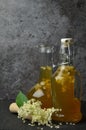 Herbal tincture from elder flower