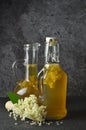 Herbal tincture from elder flower